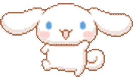 Cinnamoroll Sanrio Sticker GIF