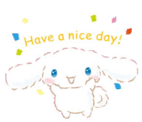 Cinnamoroll Sanrio Sticker GIF