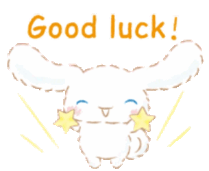Cinnamoroll Sanrio Sticker GIF