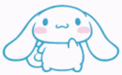Cinnamoroll Vibrating Large Ears Flapping GIF