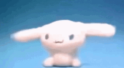 Cinnamoroll Wiggling Big Ears GIF