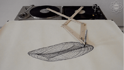 Circle Being Drawn GIF