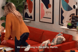 Circle Fans Aren't Going To Party Left Out GIF