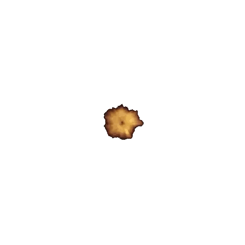 Circle Of Fire With Hole Sticker
