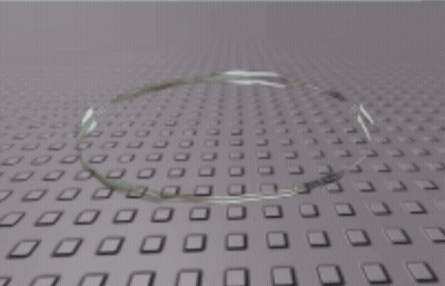 Circle On Tiled Surface GIF