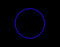 Circle Transformation Hypnotizing Visual Art GIF