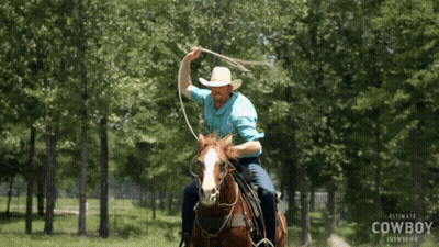 Circle With Arrows Saying I Meet A Girl GIF