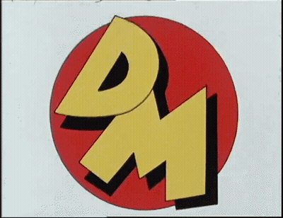 Circle With D And M Inside GIF