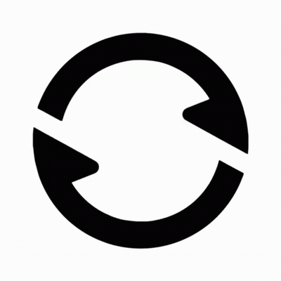 Circle With Two Arrows GIF