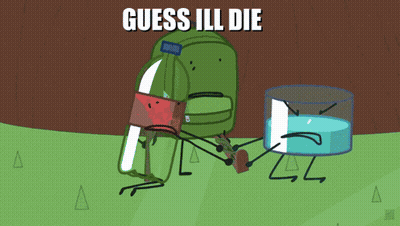 Circles With Guess Ill Die GIF