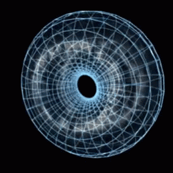 Circular Fractal Perfect Loop GIF