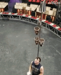 Circus Act Juggling Balls Performance GIF
