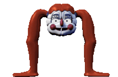 Circus Baby Sticker GIF