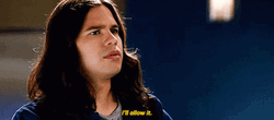 Cisco Ramon I'll Allow It GIF