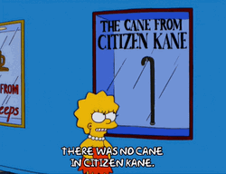 Citizen Kane Lisa Simpson