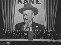 Citizen Kane Public Speech