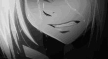 Sankarea anime black and white GIF  Find on GIFER