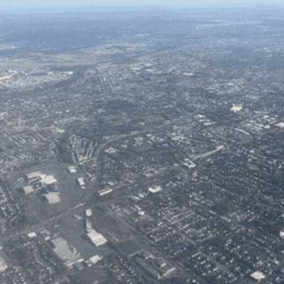 City Aerial View Shagarity GIF