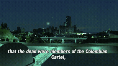City At Night Dead Were Members Of Colombian Cartel GIF
