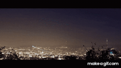 City At Night Make A Gif.com GIF