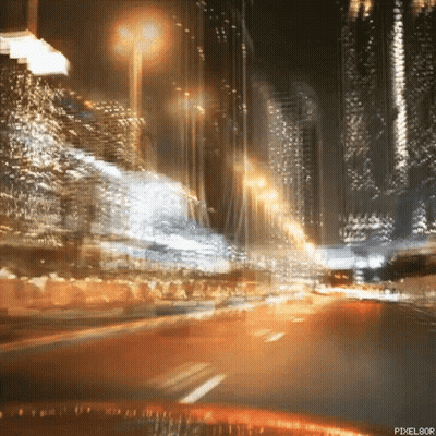 City At Night Pixel8or GIF