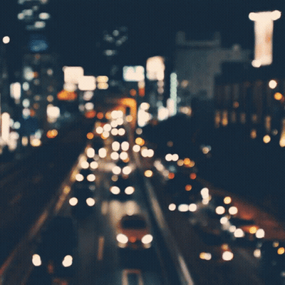 City At Night Reach Over 400000 Readers GIF