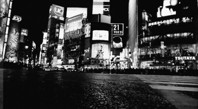 City At Night Sign 21 Ver 21 GIF