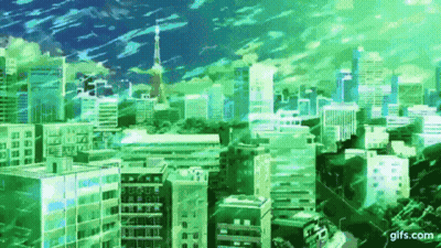 City Painting With Gifs.com Visible GIF