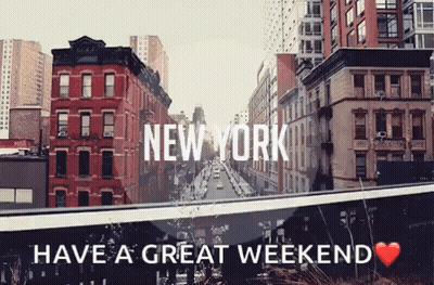 City Saying New York GIF