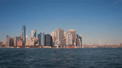 City Saying New York GIF