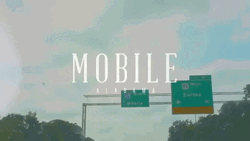 City Signage In Mobile Alabama GIF