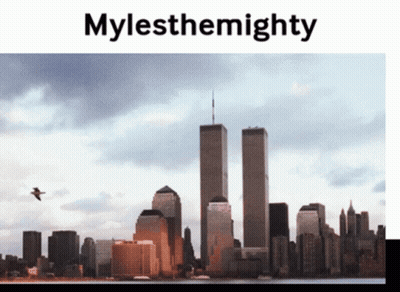 City Skyline Mylesthemighty GIF