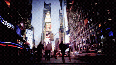 City Street Sign A & G GIF