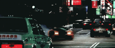 City Street Sign Saying Karaoke GIF