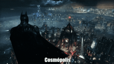 City With Cosmopolis GIF