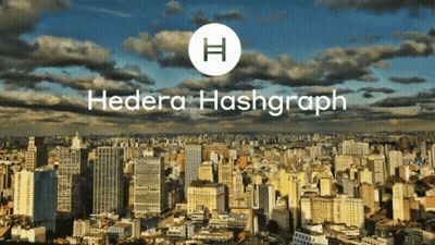 City With Hedera Hashgraph GIF