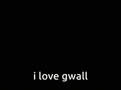 City With I Love Gwall GIF