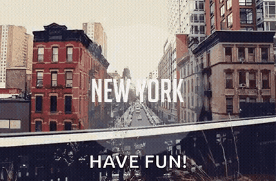 City With New York GIF
