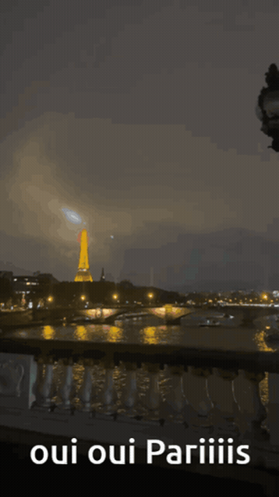 City With Oui Oui Pariiiis GIF