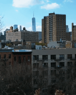 Cityscape Slow Motion Video GIF