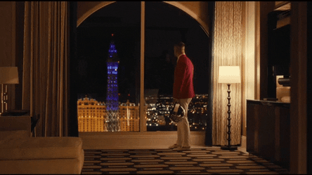 Cityscape View From Tower GIF