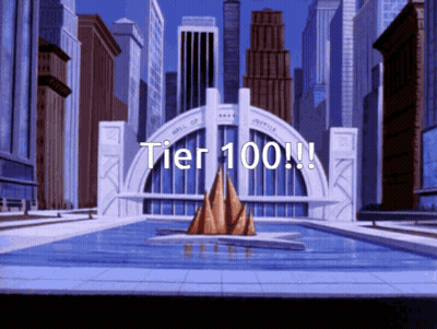 Cityscape With Tier 100 GIF