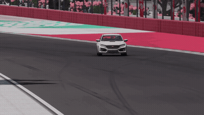 Civic No Traction Control Car GIF