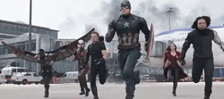 Civil War Avengers Time GIF