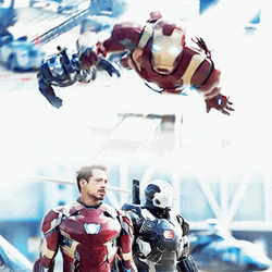 Civil War Iron Man Strong Power GIF