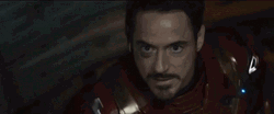 Civil War Iron Man Transformed GIF