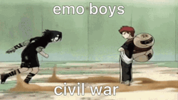 Civil War Naruto GIF