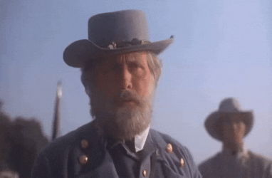 Civil War Sad Commander GIF