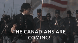 Civil War Soldiers Attack GIF