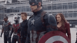 Civil War The Avengers Team GIF
